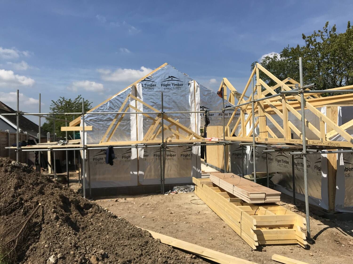 Arbour Lane — Timber-frame new-build dwelling
