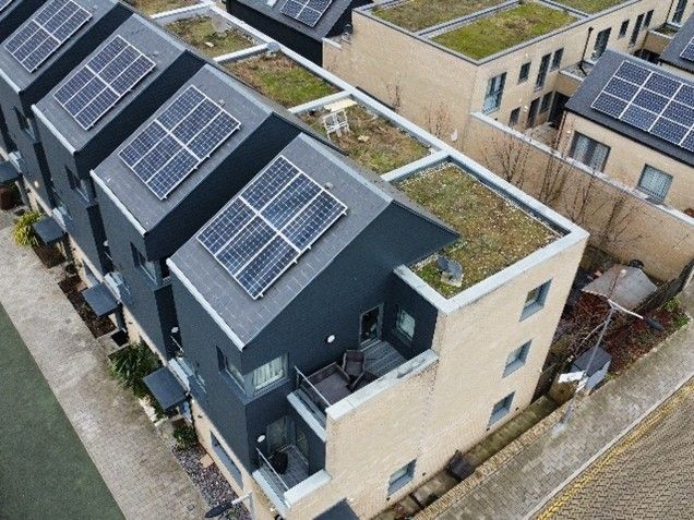 Barking Riverside — Roof inspections — 71 properties