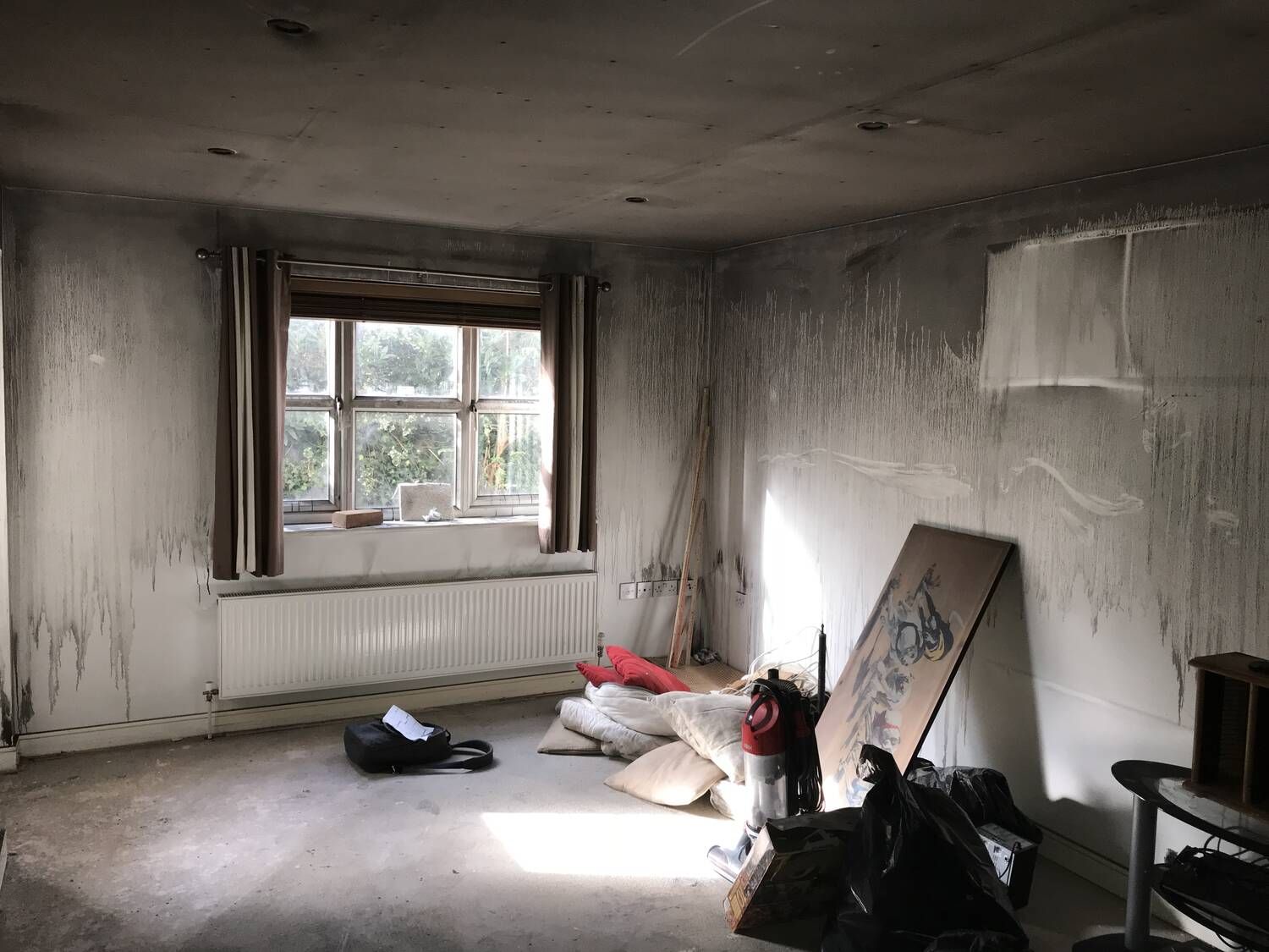 Hubbard Court — Fire reinstatement works
