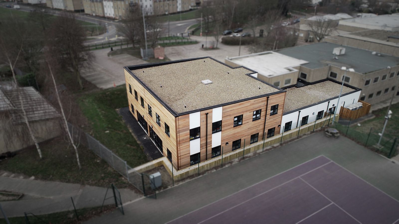 St Cleres School — Phase 1 — New teaching block
