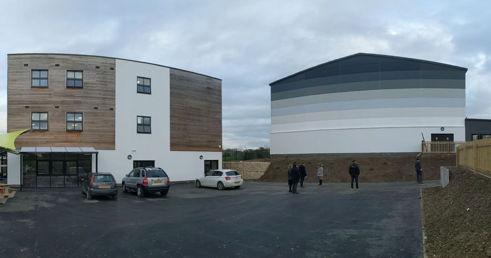 St Cleres School — New teaching block, sports hall & kitchen